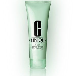 NEW - Clinique 7 Day Scrub Cream Rinse-Off Formula